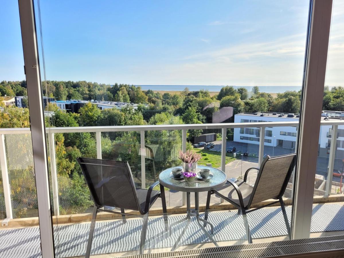 Seaview Apartment Pärnu Exterior foto